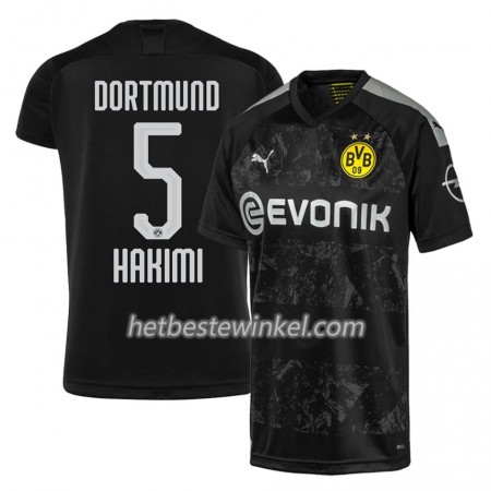 Borussia Dortmund HAKIMI 5 Voetbalshirts Uit 2019/20